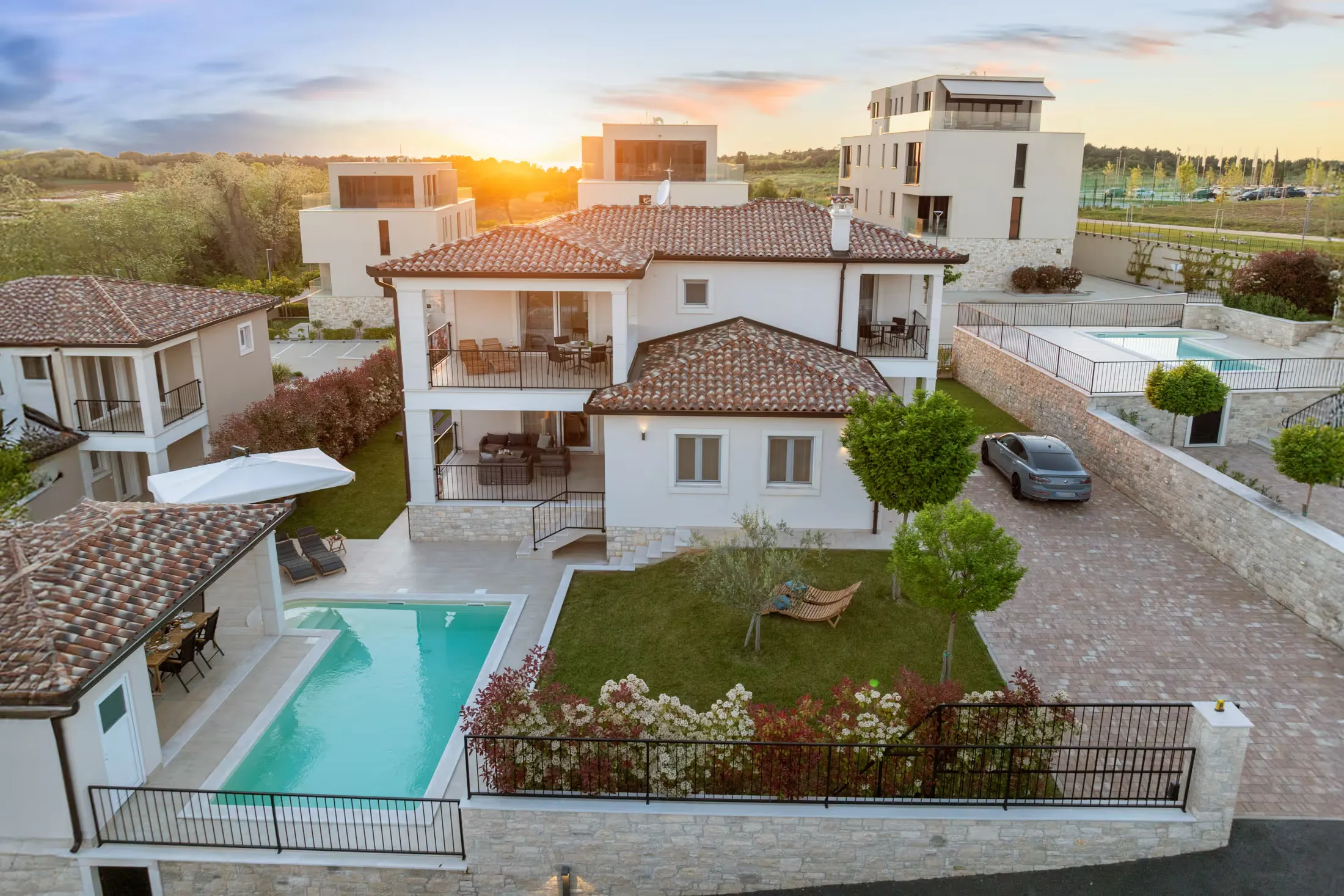 Villa Berry – Kroatien