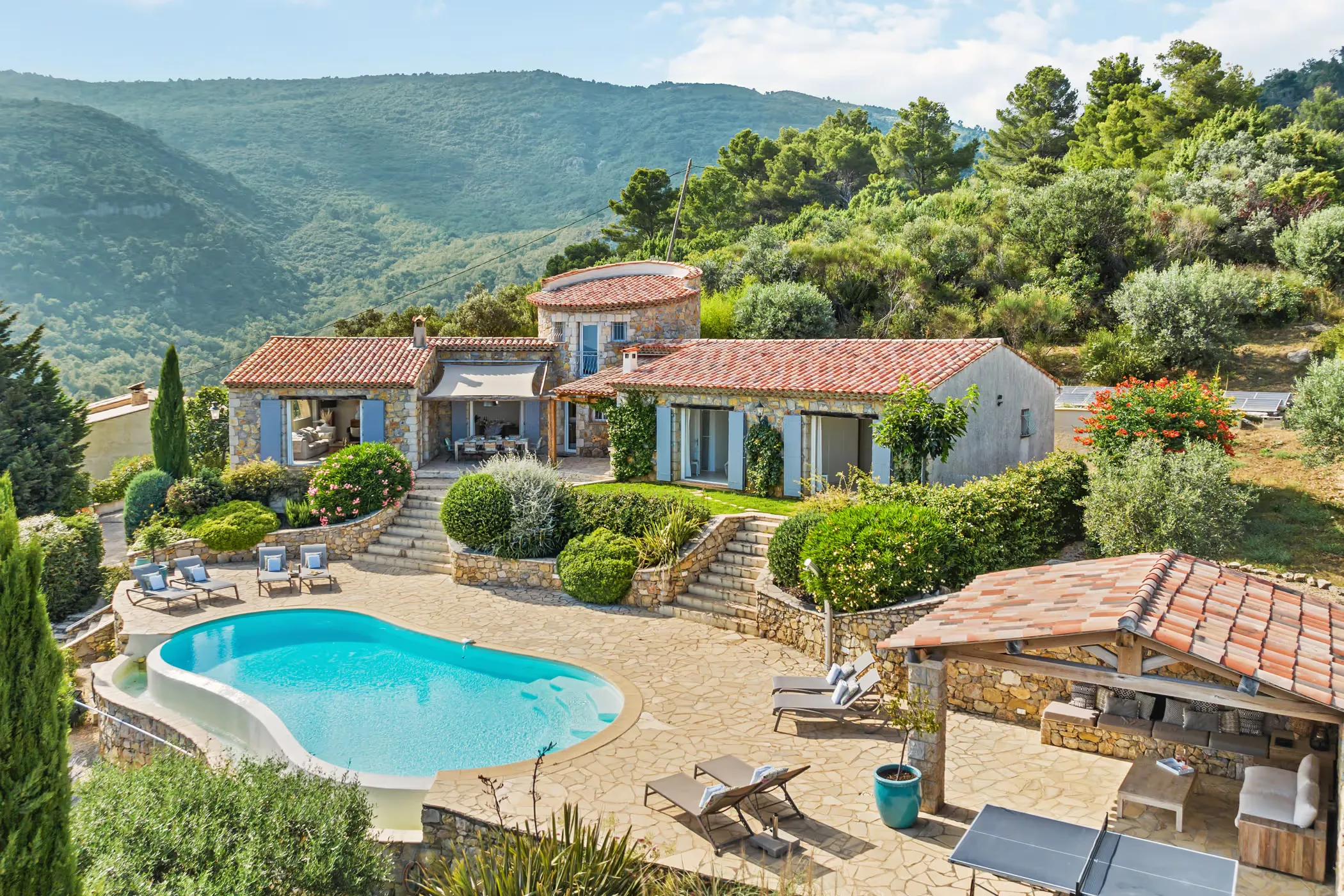 Villa La Genestière – Südfrankreich, weitere Ansicht